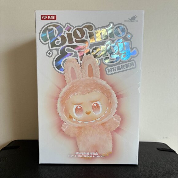 Pop Mart Labubu Big into Energy Vinyl Pendant Sealed Box - Hope Brand New - Picture 2 of 6